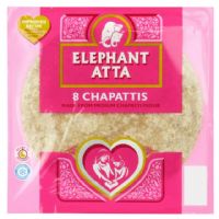 Atta Chapattis - rotis Elephant 360g